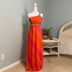 My Michelle Size 9 prom dress
